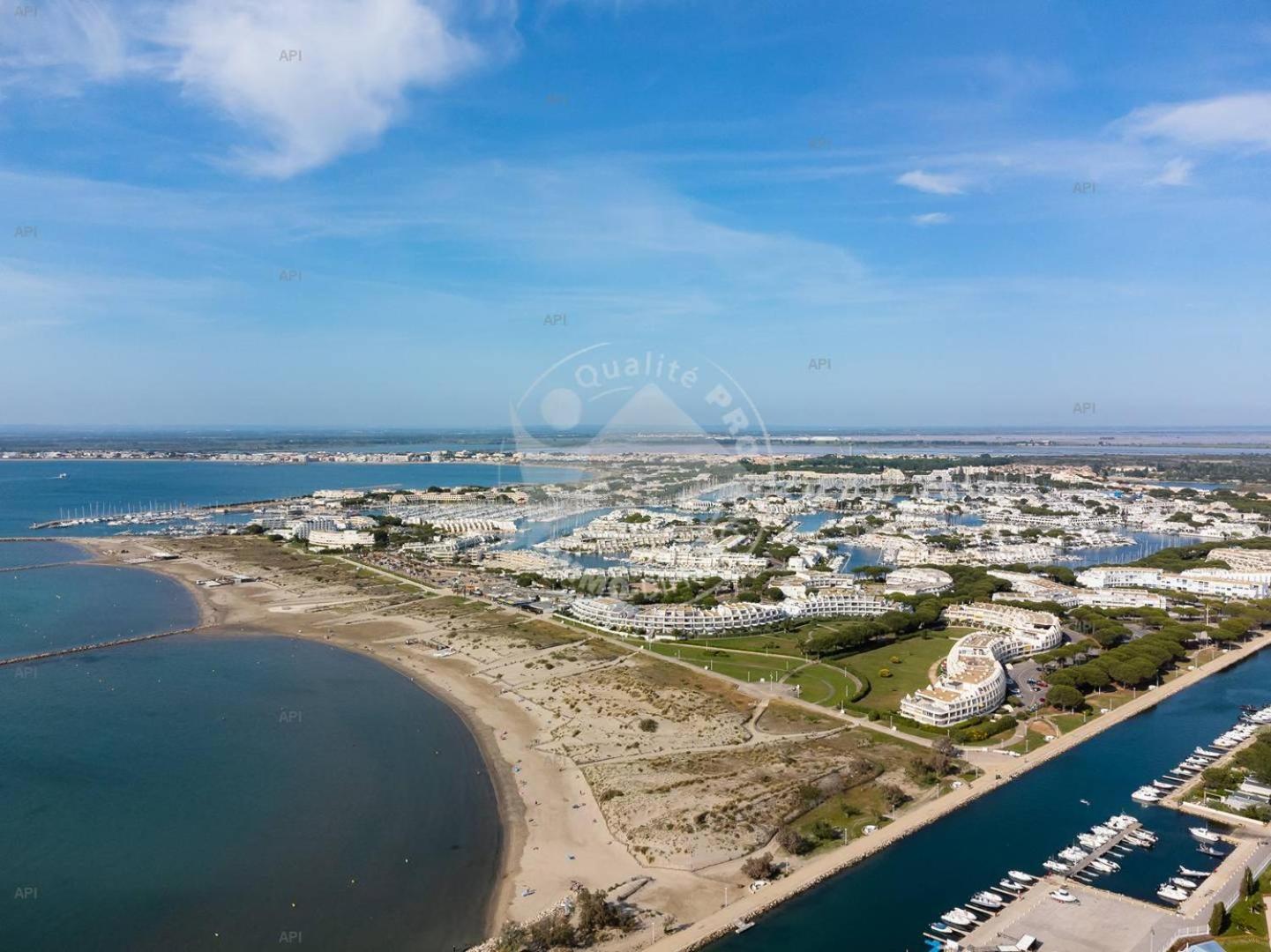 As22947-Studio Cabine Residence Direct Sur Plage Le Grau-du-Roi Εξωτερικό φωτογραφία