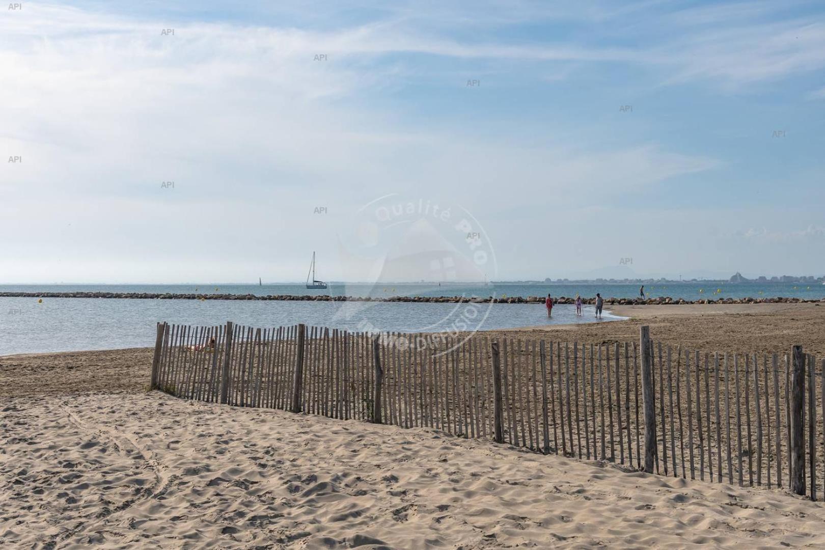 As22947-Studio Cabine Residence Direct Sur Plage Le Grau-du-Roi Εξωτερικό φωτογραφία