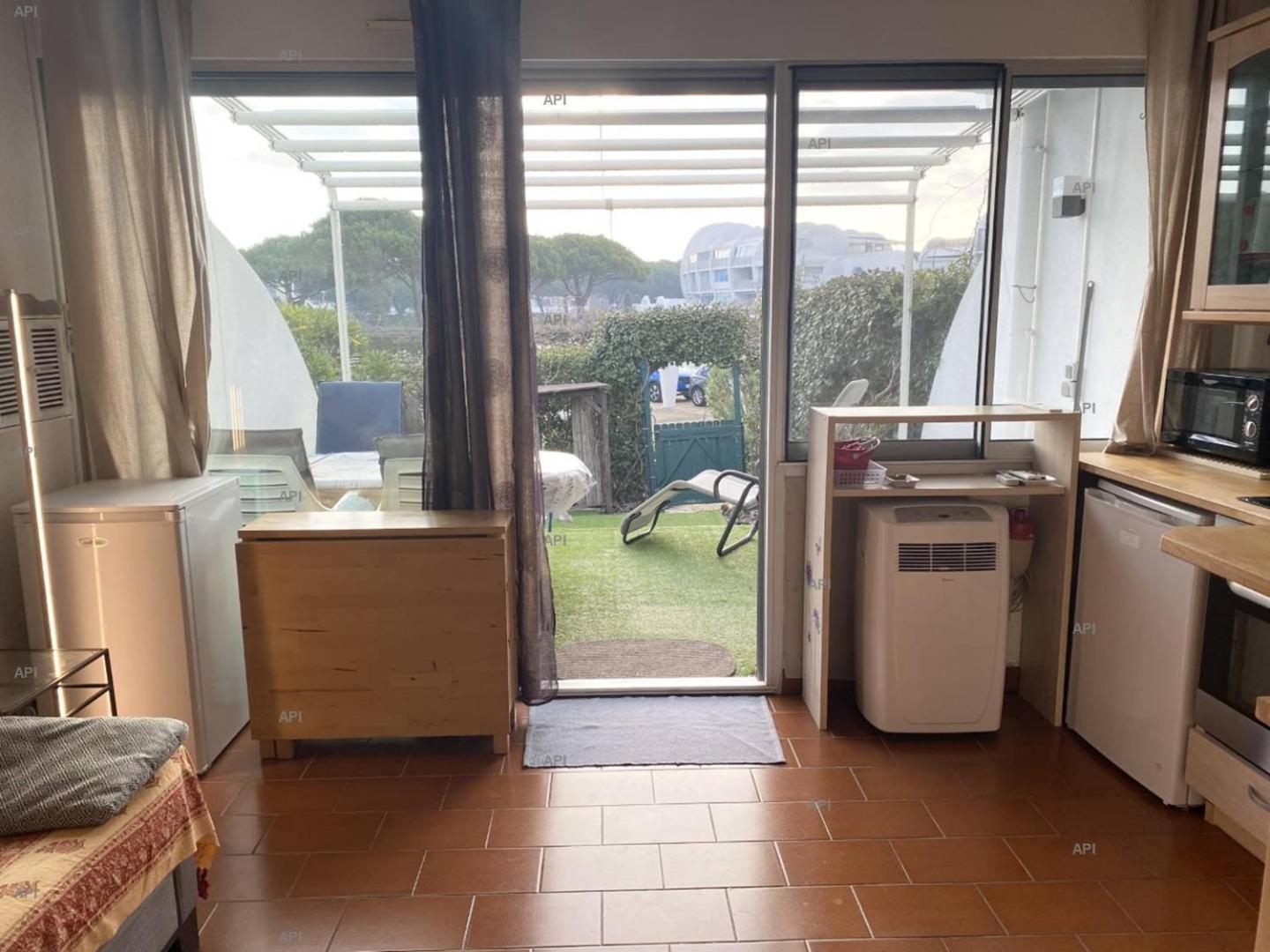 As22947-Studio Cabine Residence Direct Sur Plage Le Grau-du-Roi Εξωτερικό φωτογραφία