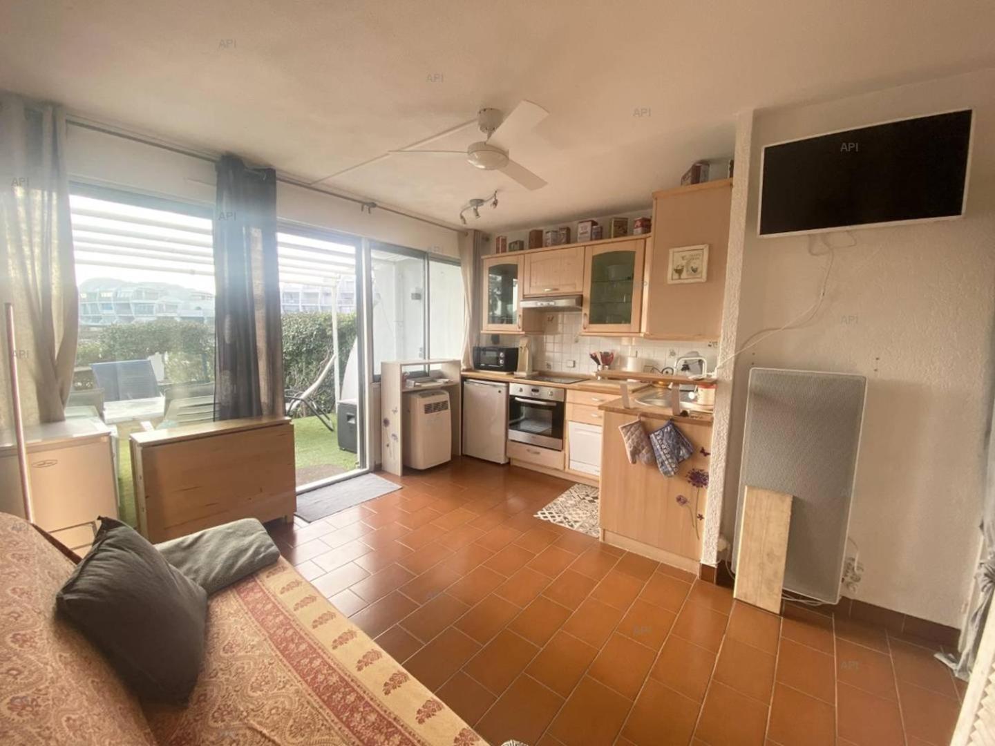 As22947-Studio Cabine Residence Direct Sur Plage Le Grau-du-Roi Εξωτερικό φωτογραφία